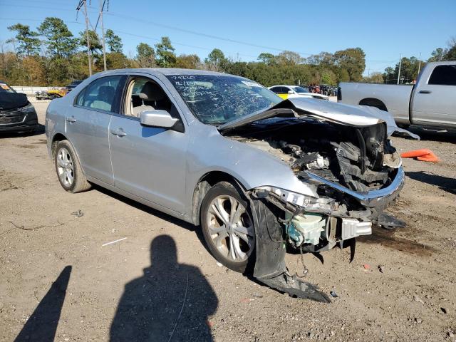 3FAHP0HA6CR428239 - 2012 FORD FUSION SE SILVER photo 4