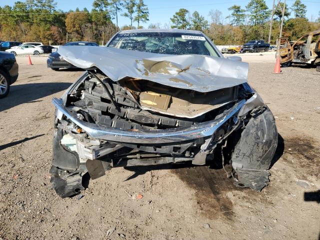 3FAHP0HA6CR428239 - 2012 FORD FUSION SE SILVER photo 5