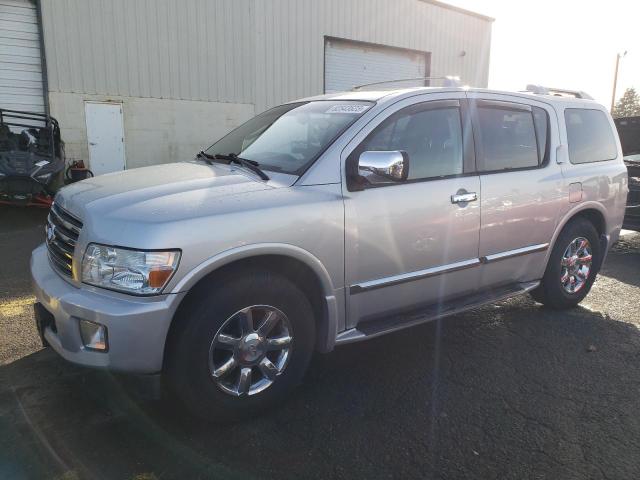 5N3AA08C35N803186 - 2005 INFINITI QX56 SILVER photo 1