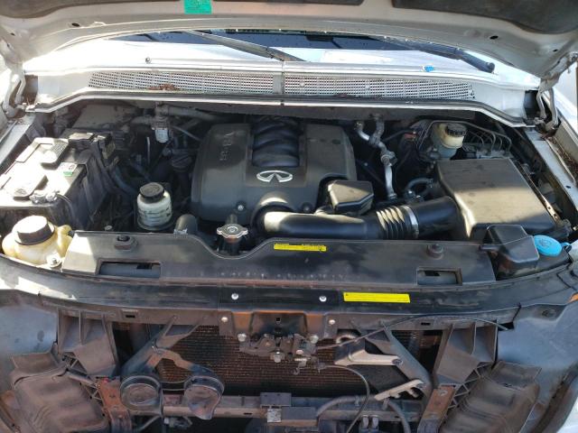 5N3AA08C35N803186 - 2005 INFINITI QX56 SILVER photo 11