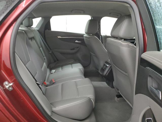 2G1145S31H9158659 - 2017 CHEVROLET IMPALA PREMIER ბურგუნდია ფოტო 10
