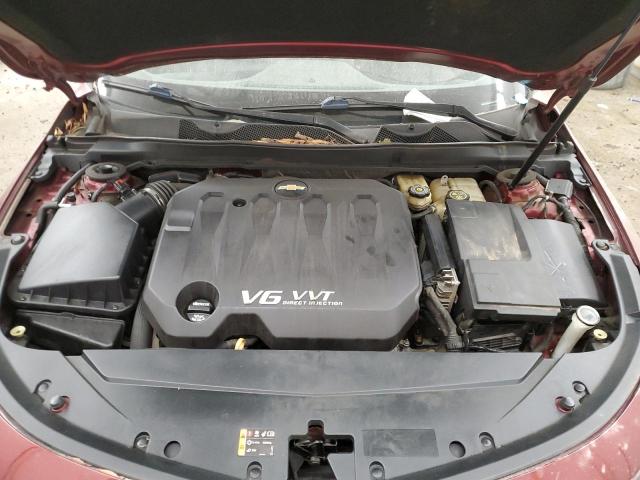 2G1145S31H9158659 - 2017 CHEVROLET IMPALA PREMIER ბურგუნდია ფოტო 11