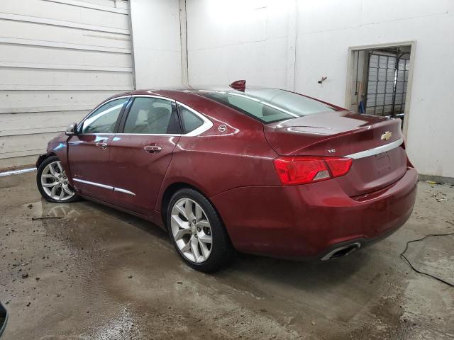 2G1145S31H9158659 - 2017 CHEVROLET IMPALA PREMIER ბურგუნდია ფოტო 2