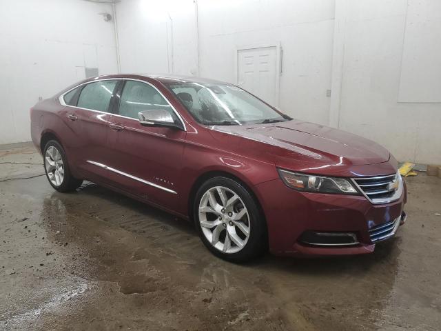 2G1145S31H9158659 - 2017 CHEVROLET IMPALA PREMIER ბურგუნდია ფოტო 4