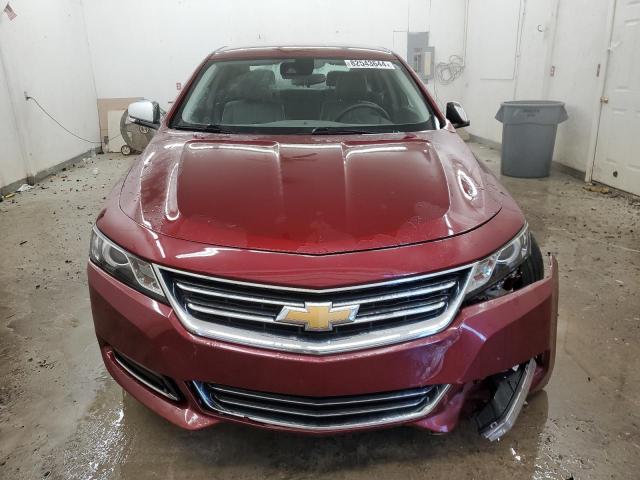 2G1145S31H9158659 - 2017 CHEVROLET IMPALA PREMIER ბურგუნდია ფოტო 5