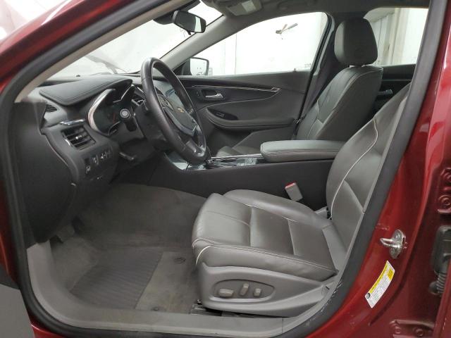 2G1145S31H9158659 - 2017 CHEVROLET IMPALA PREMIER ბურგუნდია ფოტო 7