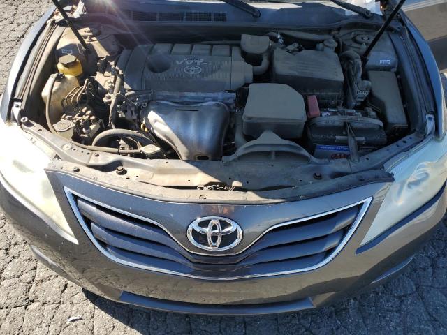 4T4BF3EK1AR009966 - 2010 TOYOTA CAMRY BASE CHARCOAL photo 11