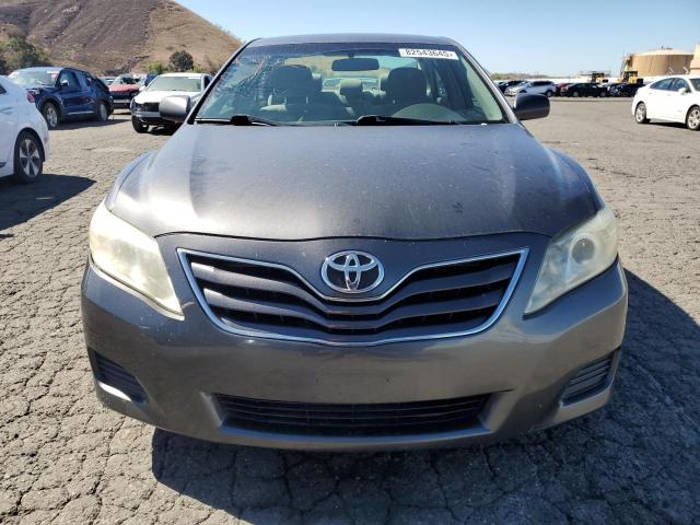 4T4BF3EK1AR009966 - 2010 TOYOTA CAMRY BASE CHARCOAL photo 5