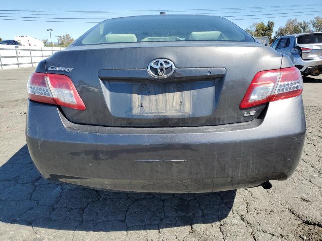 4T4BF3EK1AR009966 - 2010 TOYOTA CAMRY BASE CHARCOAL photo 6
