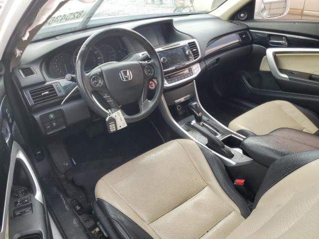 1HGCT2B8XFA008260 - 2015 HONDA ACCORD EXL WHITE photo 8