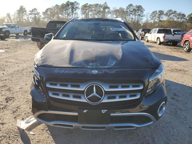 WDCTG4GB5JJ487239 - 2018 MERCEDES-BENZ GLA 250 4MATIC BLUE photo 5