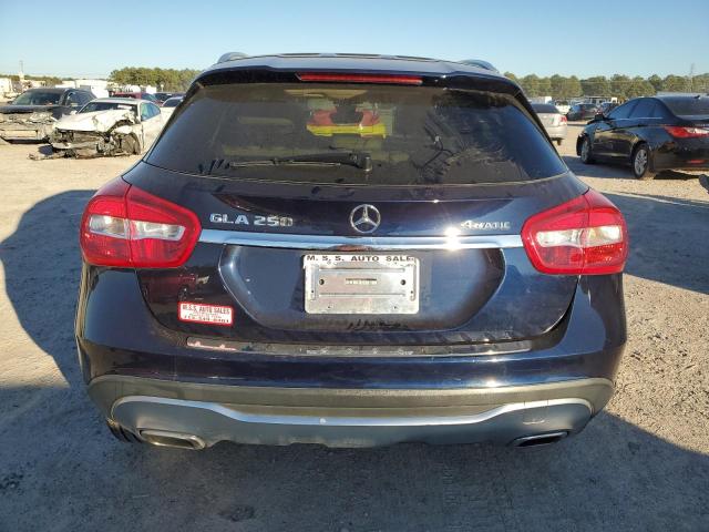 WDCTG4GB5JJ487239 - 2018 MERCEDES-BENZ GLA 250 4MATIC BLUE photo 6