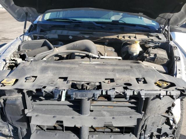 1C6RR7GT1GS286873 - 2016 RAM 1500 SLT SILVER photo 11