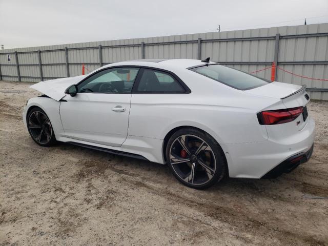 WUANWAF54PA903921 - 2023 AUDI RS5 WHITE photo 2