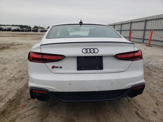 WUANWAF54PA903921 - 2023 AUDI RS5 WHITE photo 6