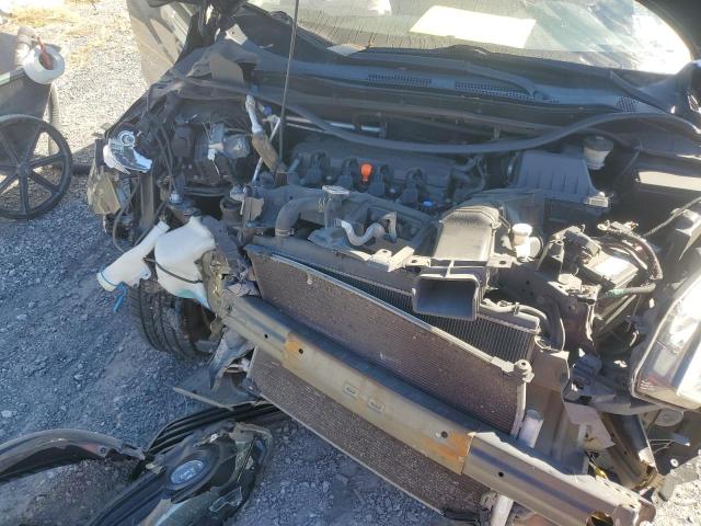 3CZRU6H70GM702482 - 2016 HONDA HR-V EXL შავი ფოტო 12