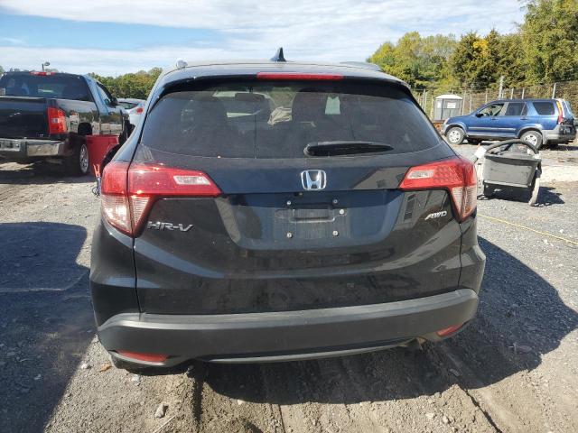3CZRU6H70GM702482 - 2016 HONDA HR-V EXL შავი ფოტო 6
