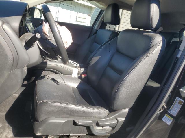 3CZRU6H70GM702482 - 2016 HONDA HR-V EXL შავი ფოტო 7