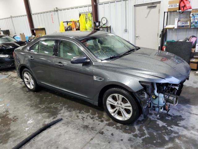 1FAHP2E87FG161962 - 2015 FORD TAURUS SEL GRAY photo 4