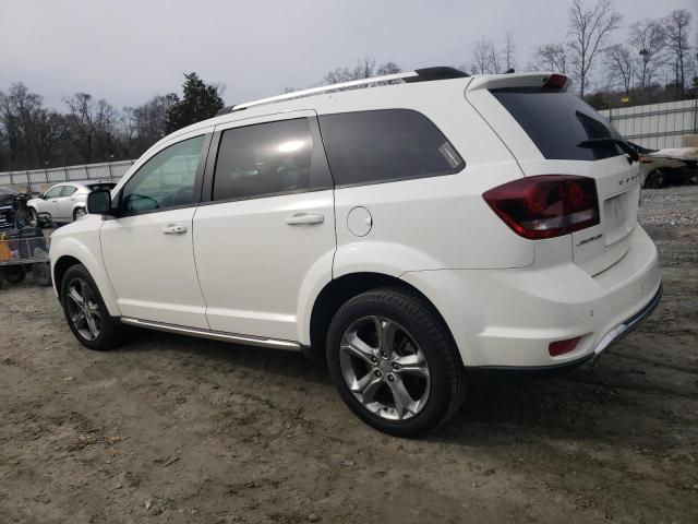 3C4PDCGG5HT626052 - 2017 DODGE JOURNEY CROSSROAD WHITE photo 2