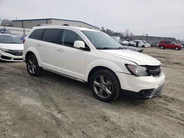 3C4PDCGG5HT626052 - 2017 DODGE JOURNEY CROSSROAD WHITE photo 4