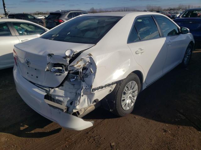 4T4BF1FK9ER380138 - 2014 TOYOTA CAMRY L WHITE photo 3