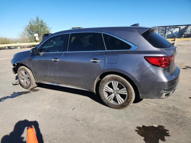 5J8YD3H37LL017079 - 2020 ACURA MDX 灰色 照片 2