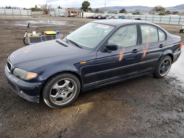 WBAAZ33404KP83970 - 2004 BMW 325 IS SULEV BLUE photo 1