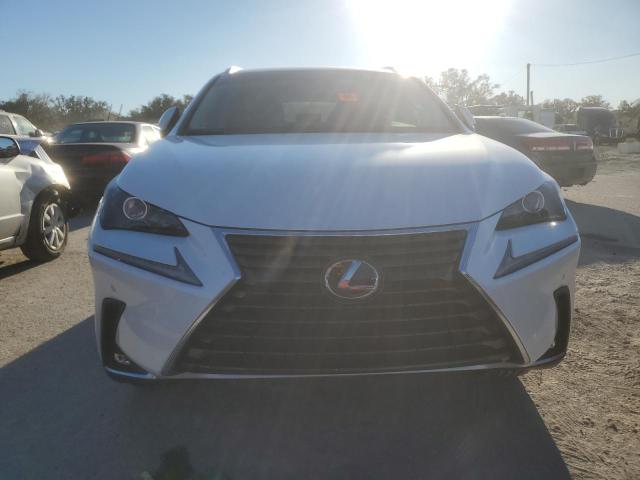 JTJYARBZ4J2090420 - 2018 LEXUS NX 300 BASE თეთრი ფოტო 5