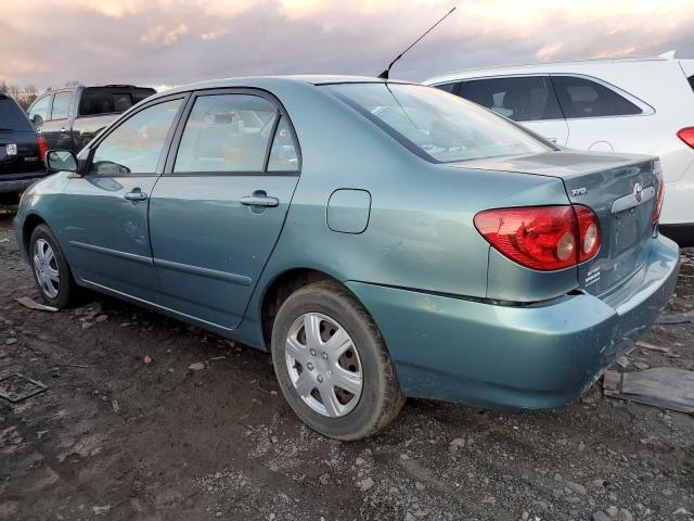 1NXBR32E55Z387021 - 2005 TOYOTA COROLLA CE TEAL photo 2