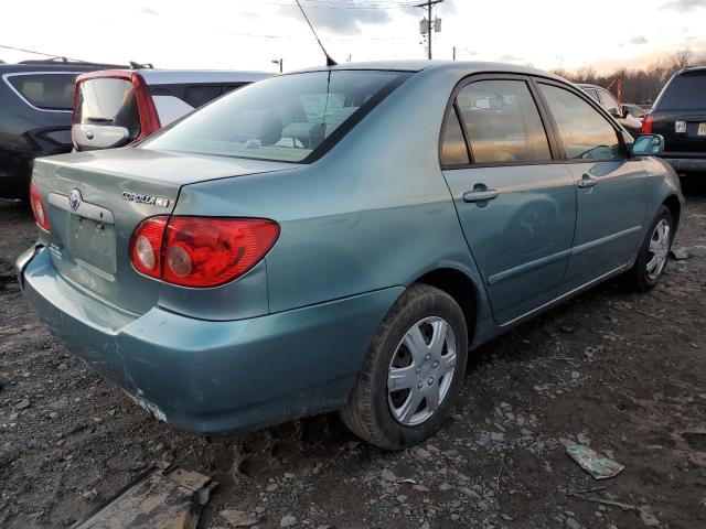 1NXBR32E55Z387021 - 2005 TOYOTA COROLLA CE TEAL photo 3