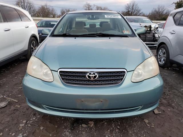 1NXBR32E55Z387021 - 2005 TOYOTA COROLLA CE TEAL photo 5