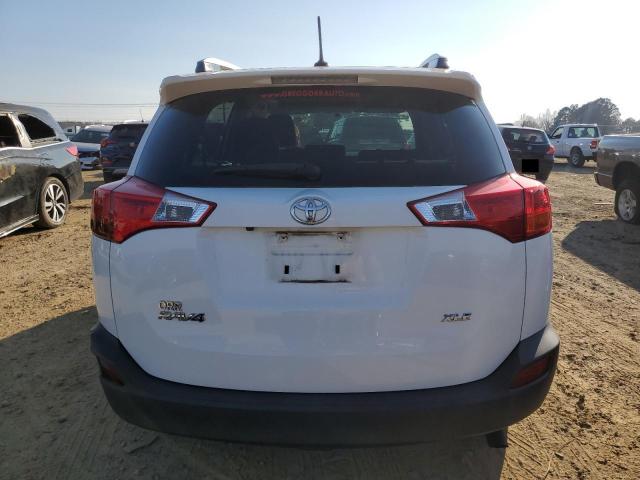 JTMWFREV7FD070646 - 2015 TOYOTA RAV4 XLE WHITE photo 6