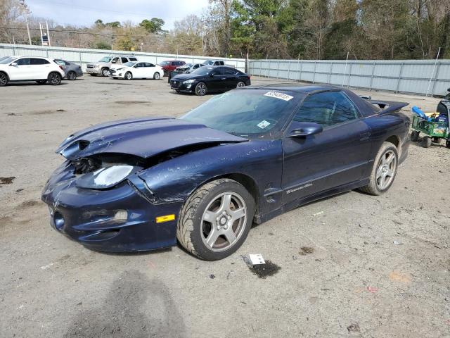 2G2FV22G1X2231584 - 1999 PONTIAC FIREBIRD FORMULA BLUE photo 1