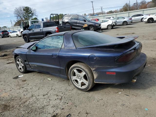 2G2FV22G1X2231584 - 1999 PONTIAC FIREBIRD FORMULA BLUE photo 2