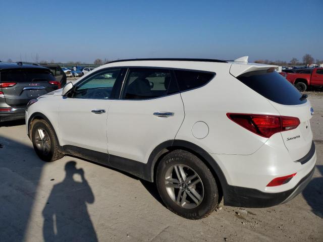 5XYZU3LB3JG547253 - 2018 HYUNDAI SANTA FE S WHITE photo 2