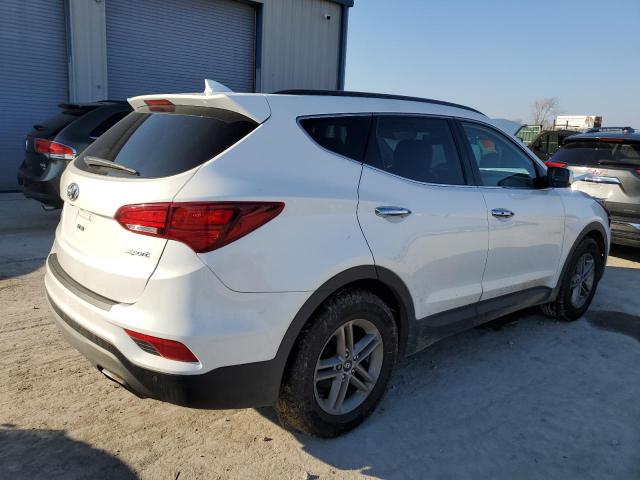 5XYZU3LB3JG547253 - 2018 HYUNDAI SANTA FE S WHITE photo 3