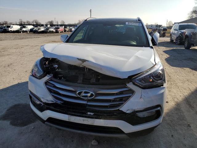 5XYZU3LB3JG547253 - 2018 HYUNDAI SANTA FE S WHITE photo 5