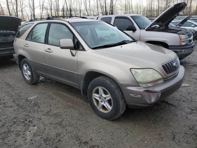 JTJHF10U520291850 - 2002 LEXUS RX 300 BEIGE photo 4