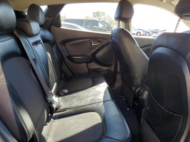 KM8JU3AG1EU824431 - 2014 HYUNDAI TUCSON GLS 银色 照片 11