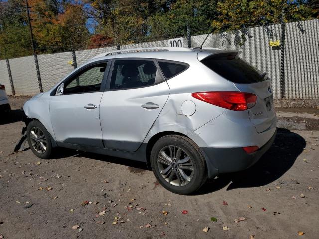 KM8JU3AG1EU824431 - 2014 HYUNDAI TUCSON GLS 银色 照片 2