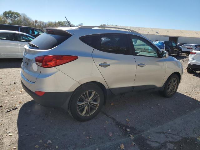 KM8JU3AG1EU824431 - 2014 HYUNDAI TUCSON GLS 银色 照片 3