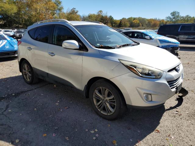 KM8JU3AG1EU824431 - 2014 HYUNDAI TUCSON GLS 银色 照片 4