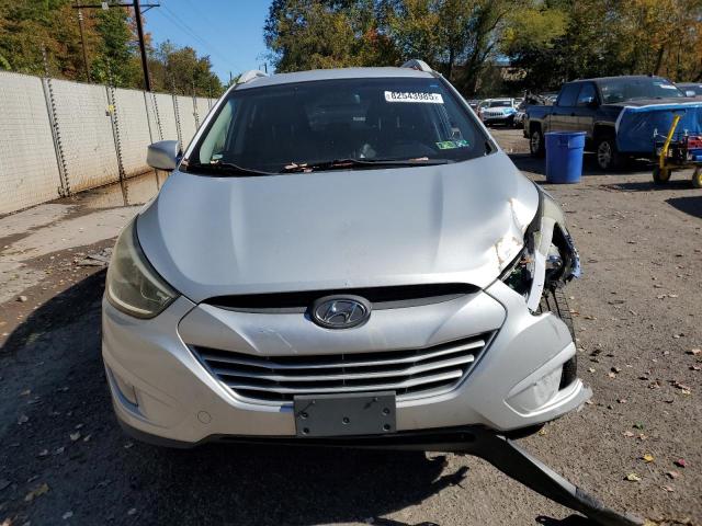 KM8JU3AG1EU824431 - 2014 HYUNDAI TUCSON GLS 银色 照片 5