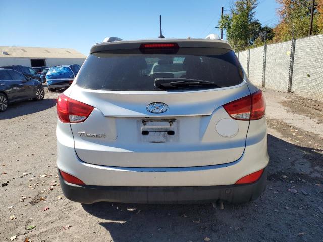 KM8JU3AG1EU824431 - 2014 HYUNDAI TUCSON GLS 银色 照片 6