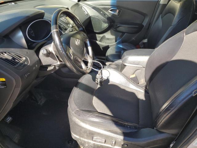 KM8JU3AG1EU824431 - 2014 HYUNDAI TUCSON GLS 银色 照片 7