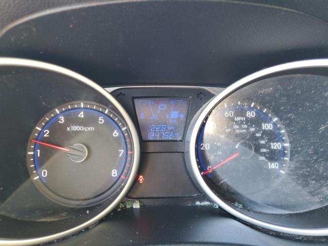 KM8JU3AG1EU824431 - 2014 HYUNDAI TUCSON GLS 银色 照片 9