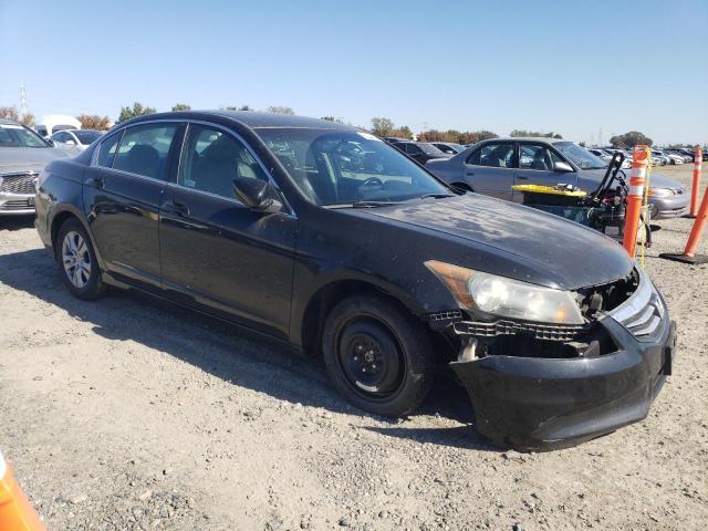 1HGCP2F61CA200370 - 2012 HONDA ACCORD SE BLACK photo 4