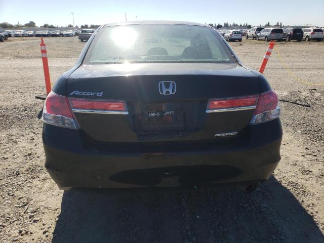 1HGCP2F61CA200370 - 2012 HONDA ACCORD SE BLACK photo 6