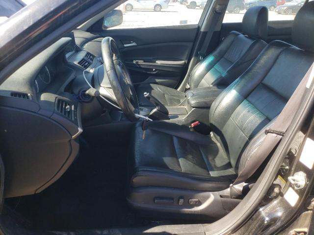 1HGCP2F61CA200370 - 2012 HONDA ACCORD SE BLACK photo 7